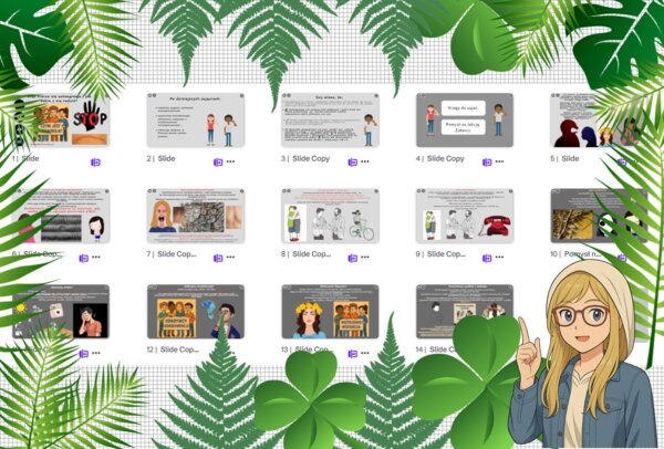 Prezentacja multimedialna w genial.ly „Skąd bierze się autoagresja i jak sobie z nią radzić? " Edukacja zdrowotna. Klasa 5. Dział „Moje zdrowie psychiczne".