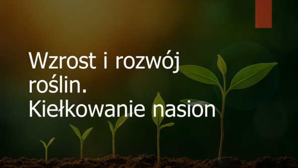 Wzrost i rozwój roślin