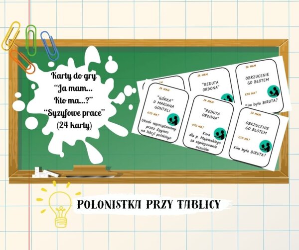 "Ja mam... Kto ma...?" "Syzyfowe prace"