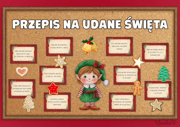 Przepis na Udane Święta – wyjątkowa, świąteczna dekoracja PDF