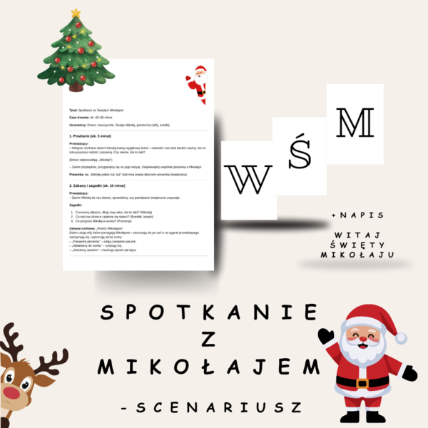 Scenariusz Spotkania z Mikołajem