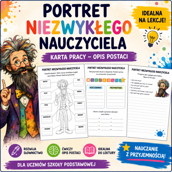 Portret niezwykłego nauczyciela