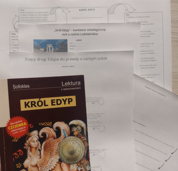 ,,Król Edyp"