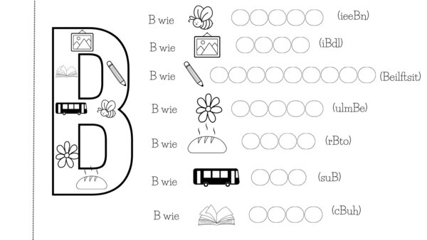 Mein Wörterbuch - słowniczek obrazkowy z j. niemieckiego dla klas 1-4
