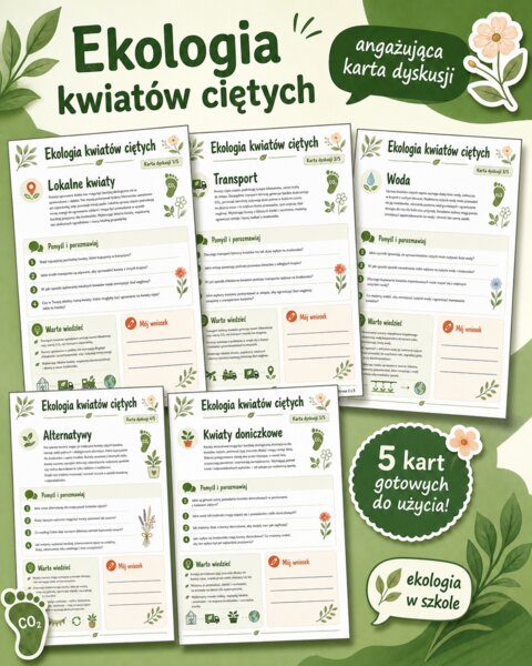 Ekologia kwiatów ciętych
