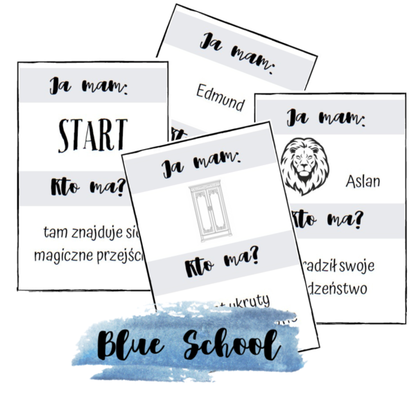 Opowieści z Narnii - Ja mam- Kto ma?