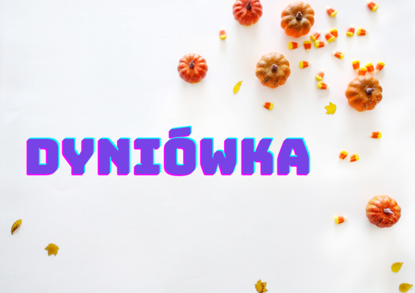 Dyniówka - zestaw zadań matematycznych dla uczniów kl. 1 - 2