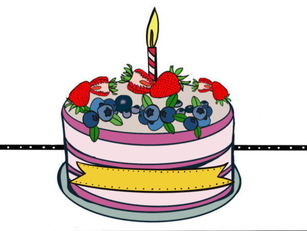 Opaska dla solenizanta