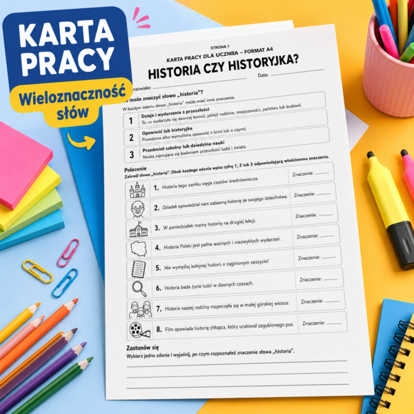 Historia czy historyjka?