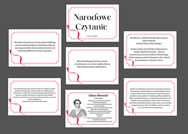 NARODOWE CZYTANIE 2024 – gazetka – wersja 3