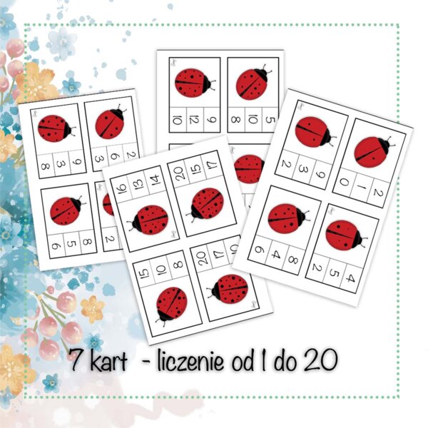 LICZENIE - od 1 do 20