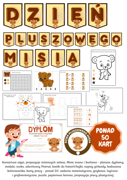 25.11 - Dzień Pluszowego Misia