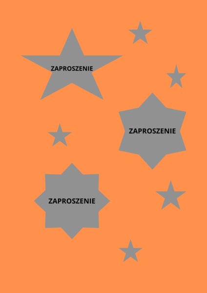 ZAPROSZENIE - ROZSYPANKA WYRAZOWA