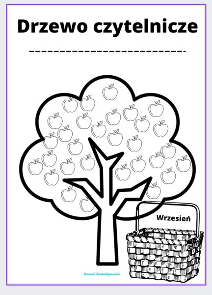 Karty czytelnicze- czarno- białe