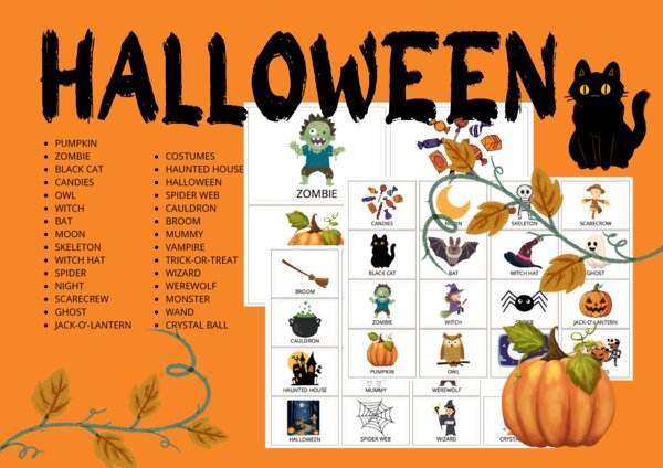 HALLOWEEN flashcards