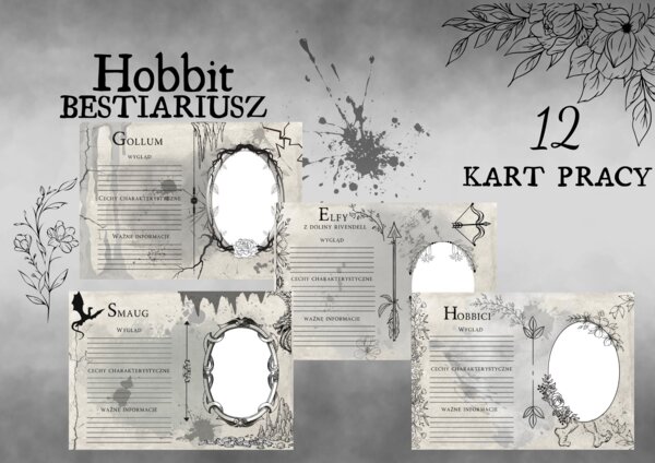 Hobbit - Bestiariusz