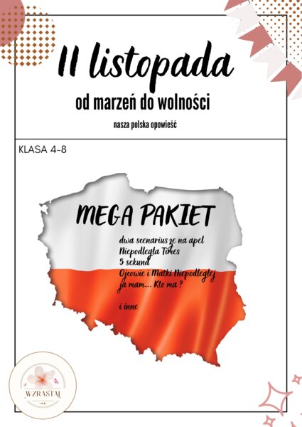 Mega paka na niepodległość