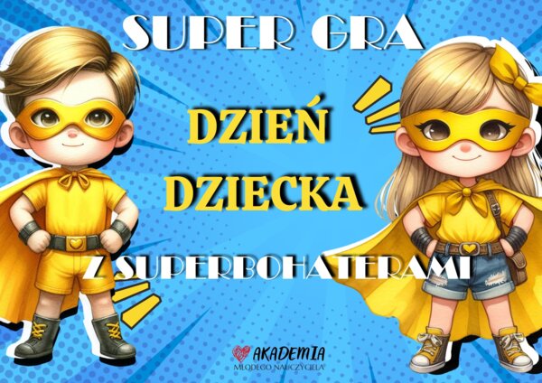 GRA TERENOWA NA DZIEŃ DZIECKA