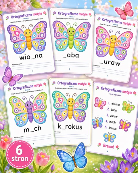 Ortograficzne motyle