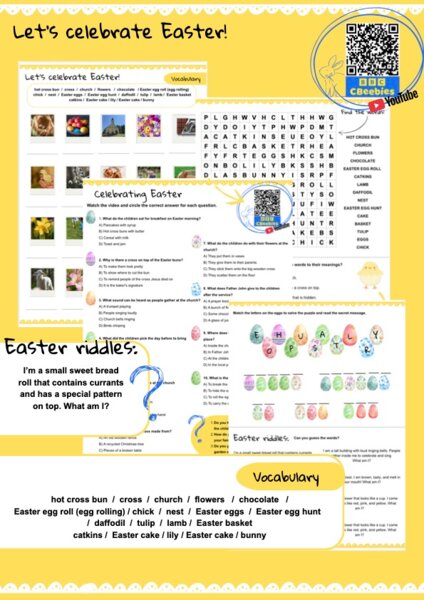 Let's celebrate Easter!