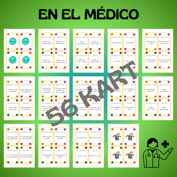 EN EL MÉDICO / GRA KARCIANA