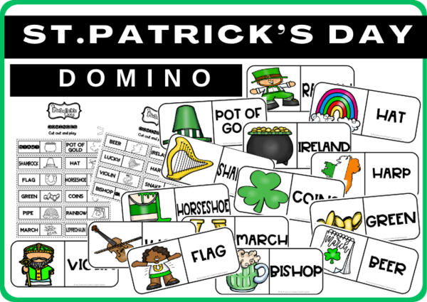 ST.PATRICK'S DAY - DOMINO