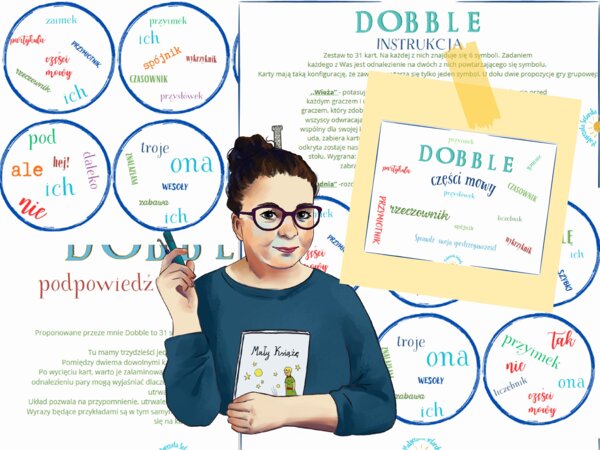 Dobble- części mowy