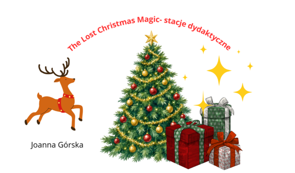 The Lost Christmas Magic- stacje dydaktyczne
