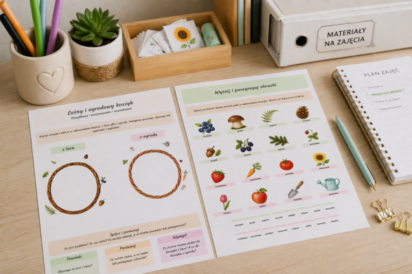 Leśny i ogrodowy koszyk – klasyfikacja