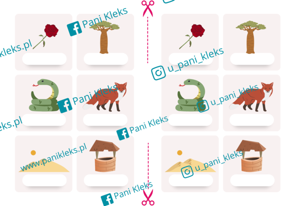 Symbole w "Małym Księciu"