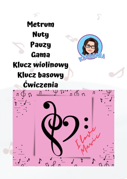 Muzyka- karty pracy klasa 2,3,4,5