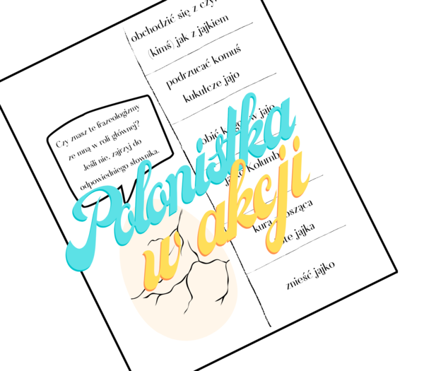 Frazeologizmy z jajem