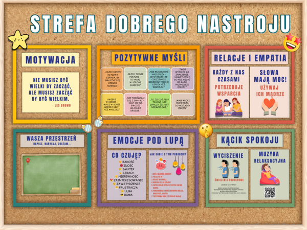 STREFA DOBREGO NASTROJU - gazetka całoroczna