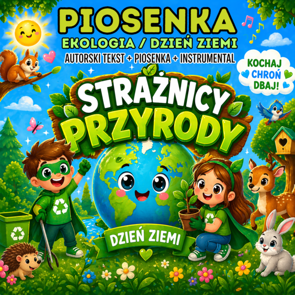 "Strażnicy przyrody" PIOSENKA NA DZIEŃ ZIEMI / EKOLOGICZNA