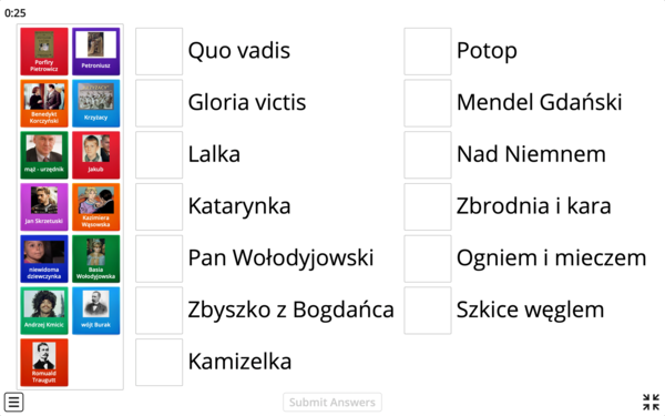 Bohaterowie utworów pozytywistycznych.