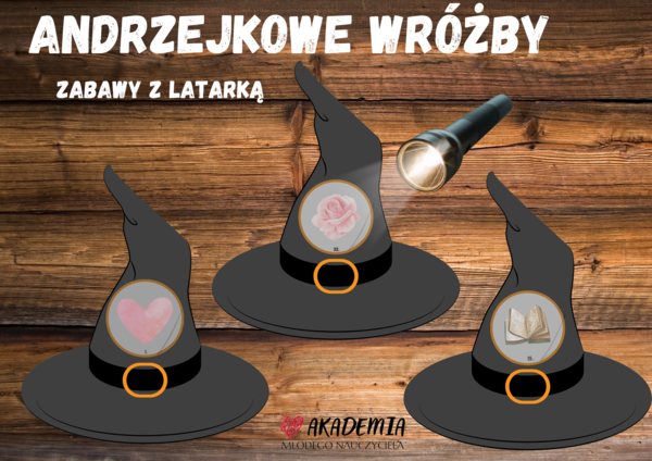 ANDRZEJKOWE WRÓŻBY Z LATARKĄ