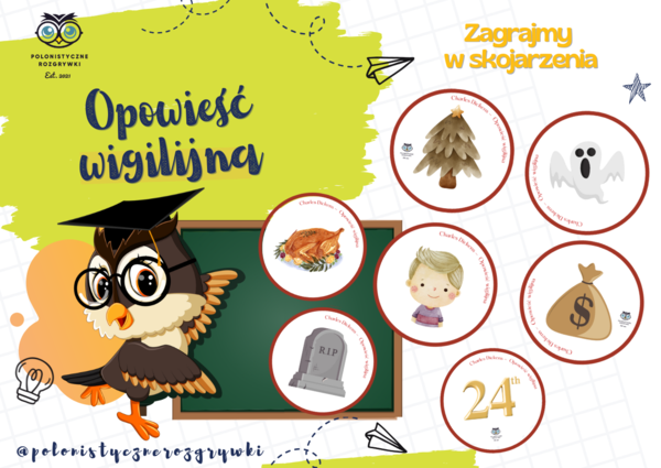 Opowieść wigilijna. Ikony. Skojarzenia. Lektura obowiązkowa