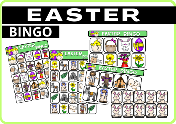 EASTER - GRA BINGO