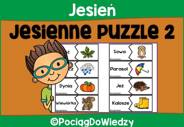 Jesienne Puzzle 2