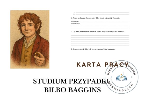 STUDIUM PRZYPADKU – BILBO BAGGINS („HOBBIT, czyli tam i z powrotem”)