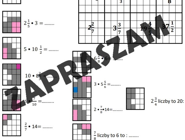 Kodowanie - mnożenie przez liczby naturalne