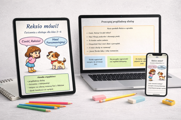 Reksio mówi. Ćwiczenia z dialogu