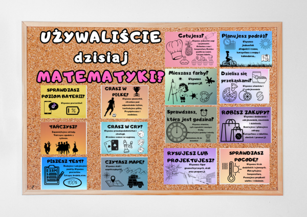 Całoroczna gazetka- matematyka