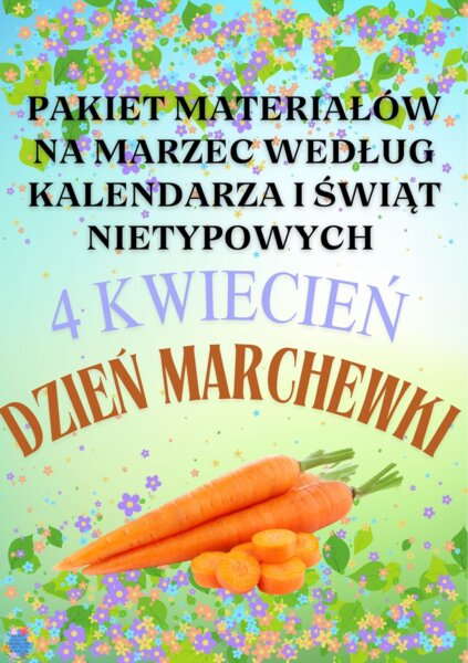 PAKIET MATERIAŁÓW NA MARZEC WEDŁUG KALENDARZA ŚWIĄT I DNI NIETYPOWYCH