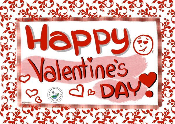 Valentine's Day in different languages by Alicja Soszka