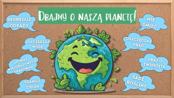 ♻️ GAZETKA Z OKAZJI DNIA ZIEMI♻️