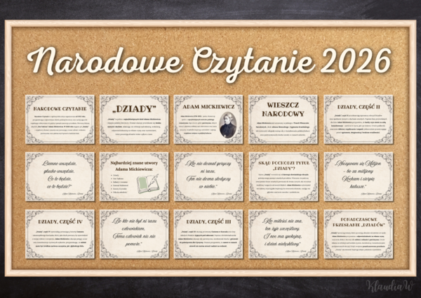 NARODOWE CZYTANIE 2026 - GAZETKA