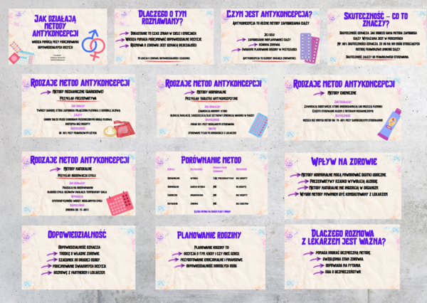 Jak działają metody antykoncepcji? /Edukacja zdrowotna/ Prezentacja