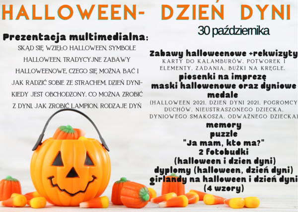 Dzień Dyni / Halloween