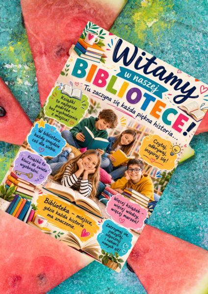 Biblioteka - witacz
